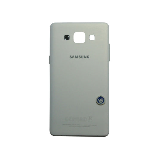 BACK BATTERY REAR COVER CAMERA LENS SAMSUNG GALAXY A500 A5 (2015) WHITE - GRADE AB