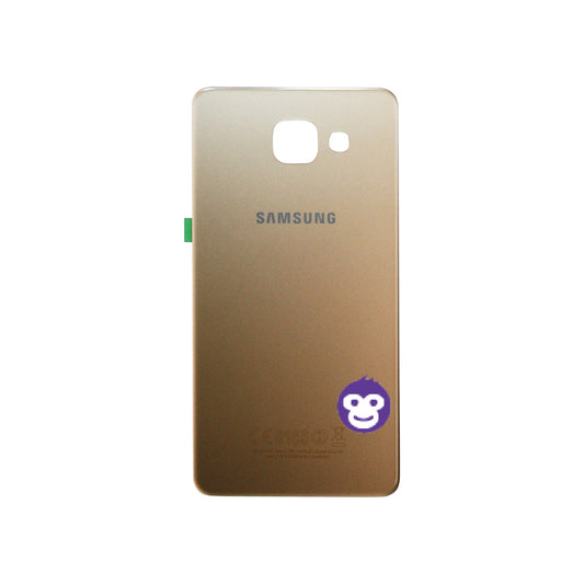 BACK BATTERY REAR COVER PANEL SAMSUNG GALAXY A5 (2016) A510 GOLD - GRADE AB