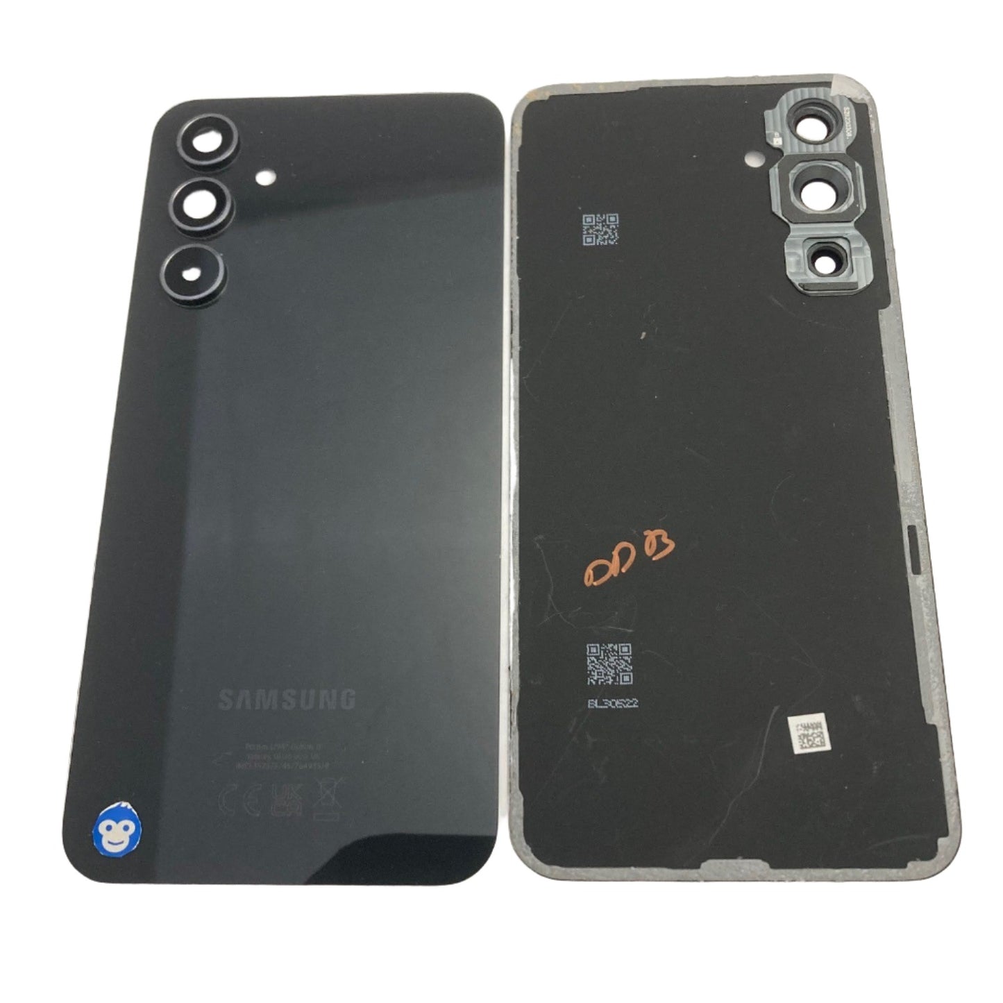 BACK BATTERY REAR COVER PANEL CAMERA LENS SAMSUNG GALAXY A54 5G A546 GRAPHITE (BLACK) - GRADE AB