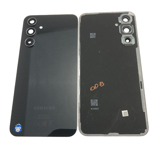 BACK BATTERY REAR COVER PANEL CAMERA LENS SAMSUNG GALAXY A54 5G A546 GRAPHITE (BLACK) - GRADE AB