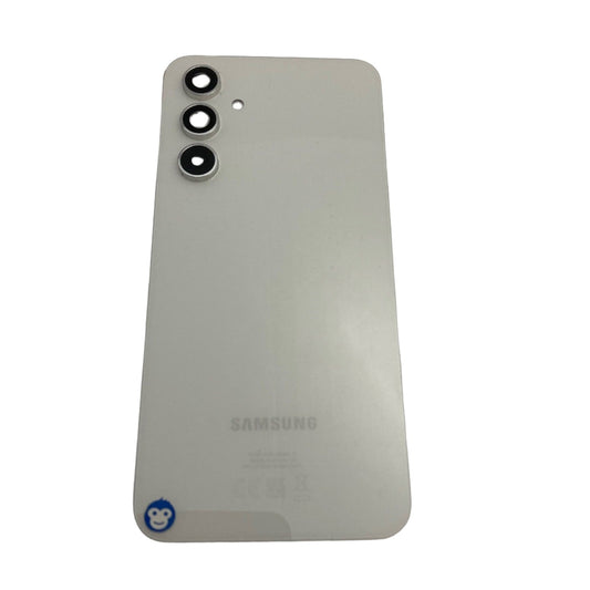 BACK BATTERY REAR COVER PANEL CAMERA LENS SAMSUNG GALAXY A54 5G A546 WHITE - GRADE AB