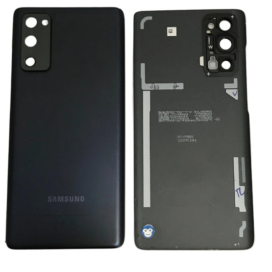BACK BATTERY REAR COVER PANEL CAMERA LENS SAMSUNG GALAXY S20 FE 4G  G780 / S20 FE 5G G781 CLOUD NAVY - GRADE AB