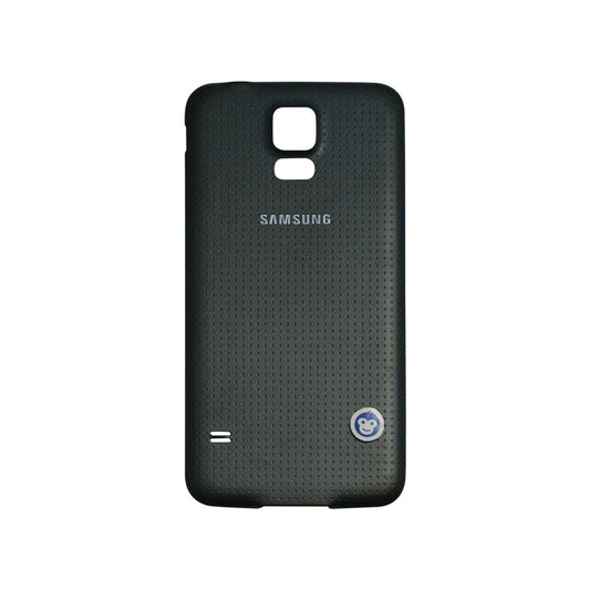 BACK BATTERY REAR COVER PANEL SAMSUNG GALAXY G900F S5 BLACK - GRADE AB