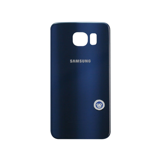 BACK BATTERY REAR COVER  SAMSUNG GALAXY G920F S6 BLACK (DARK BLUE) - GRADE AB