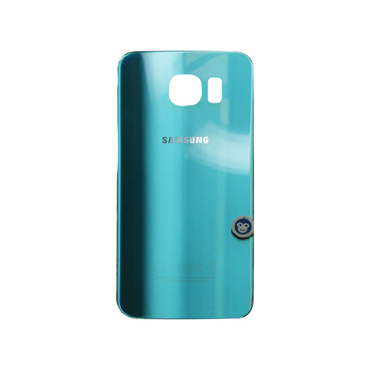 BACK BATTERY REAR COVER  SAMSUNG GALAXY G920F S6 BLUE TOPAZ (ELECTRIC BLUE) - GRADE AB
