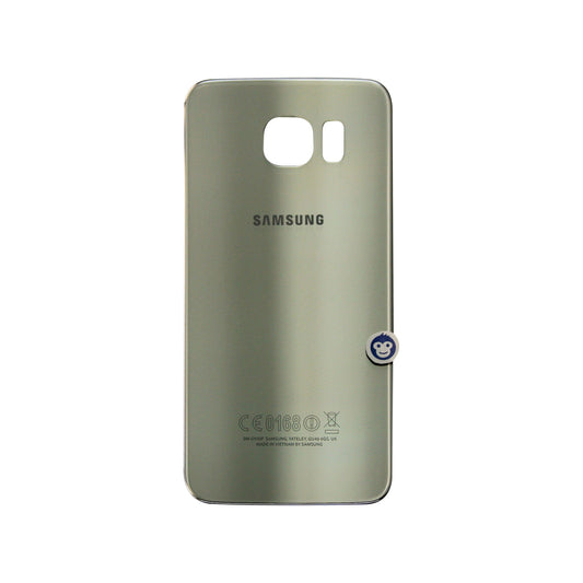 BACK BATTERY REAR COVER  SAMSUNG GALAXY G920F S6 GOLD - GRADE AB