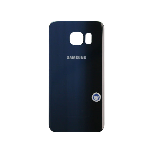 BACK BATTERY REAR COVER  SAMSUNG GALAXY G925F S6 EDGE BLACK (DARK BLUE) - GRADE AB