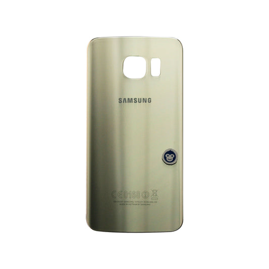 BACK BATTERY REAR COVER  SAMSUNG GALAXY G925F S6 EDGE GOLD - GRADE AB