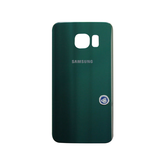 BACK BATTERY REAR COVER  SAMSUNG GALAXY G925F S6 EDGE GREEN - GRADE AB