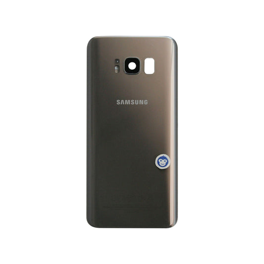 BACK BATTERY REAR COVER PANEL CAMERA LENS  SAMSUNG GALAXY G950F S8 MAPLE GOLD - GRADE AB