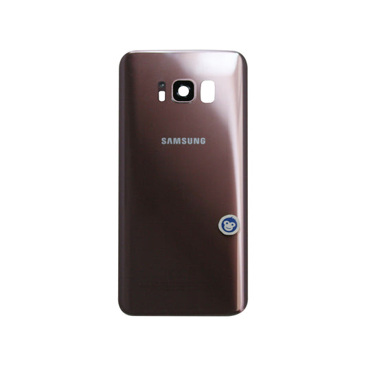 BACK BATTERY REAR COVER PANEL CAMERA LENS  SAMSUNG GALAXY G950F S8 PINK - GRADE AB