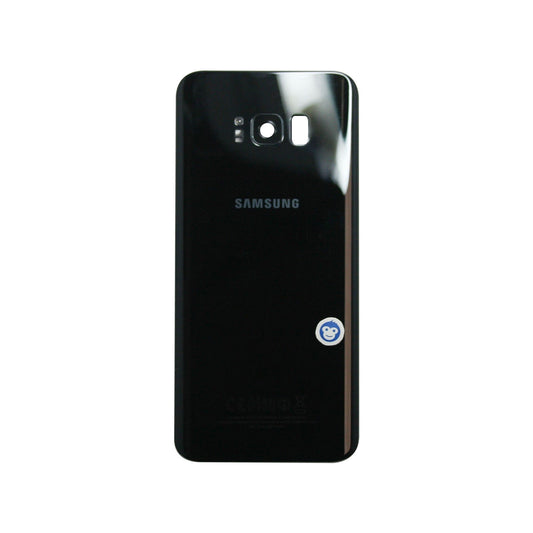BACK BATTERY REAR COVER PANEL CAMERA LENS  SAMSUNG GALAXY G955F S8 PLUS BLACK - GRADE AB