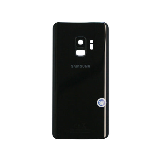 BACK BATTERY REAR COVER PANEL CAMERA LENS  SAMSUNG GALAXY G960F S9 MIDNIGHT BLACK - GRADE AB