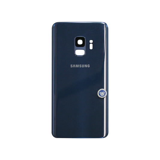BACK BATTERY REAR COVER PANEL CAMERA LENS  SAMSUNG GALAXY G960F S9 BLUE  - GRADE AB