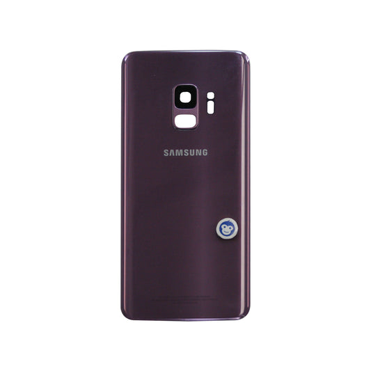 BACK BATTERY REAR COVER PANEL CAMERA LENS  SAMSUNG GALAXY G960F S9 PURPLE  - GRADE AB