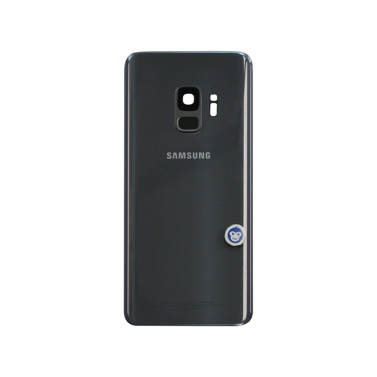 BACK BATTERY REAR COVER PANEL CAMERA LENS  SAMSUNG GALAXY G960F S9  TITANIUM GREY - GRADE AB