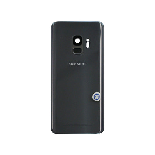 BACK BATTERY REAR COVER PANEL CAMERA LENS  SAMSUNG GALAXY G960F S9  TITANIUM GREY - GRADE AB
