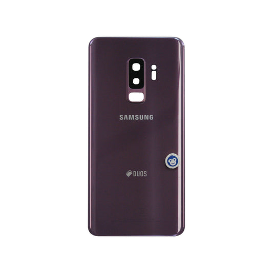 BACK BATTERY REAR COVER PANEL CAMERA LENS  SAMSUNG GALAXY G965F S9 PLUS PURPLE - GRADE AB
