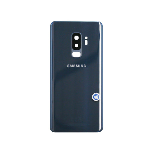 BACK BATTERY REAR COVER PANEL CAMERA LENS  SAMSUNG GALAXY G965F S9 PLUS BLUE - GRADE AB