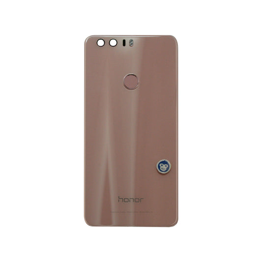 Honor 8 Back Battery Cover Rear Glass with Camera Lens Pink - GRADE AB