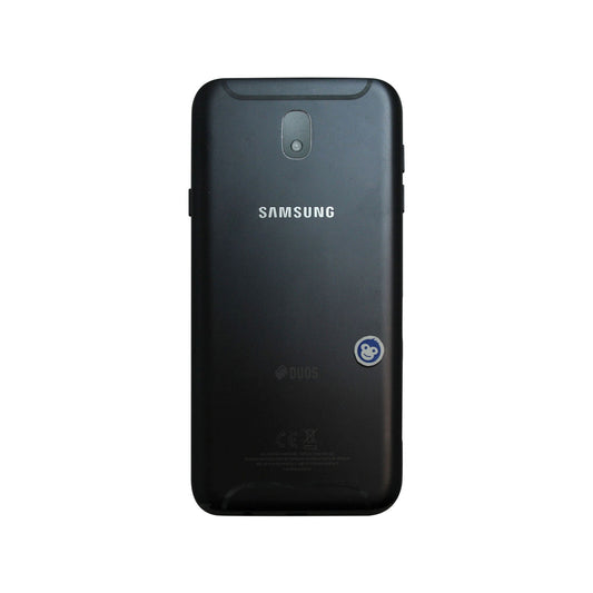 BACK BATTERY REAR COVER CAMERA LENS FOR SAMSUNG GALAXY J7 (2017) J730  BLACK - GRADE AB
