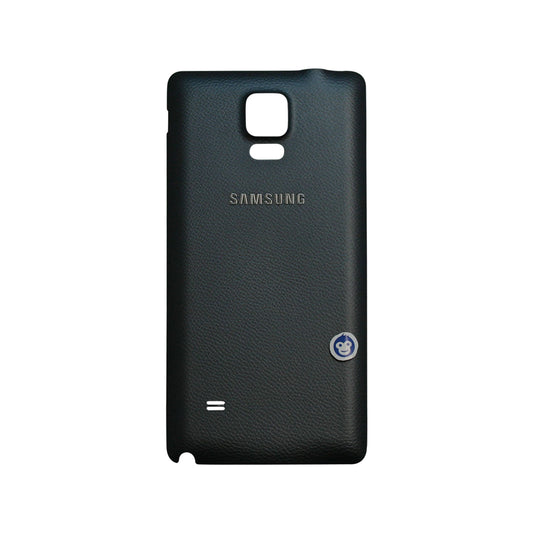 BACK BATTERY REAR COVER FOR SAMSUNG GALAXY NOTE 4 N910 BLACK - GRADE AB