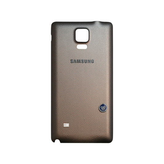 BACK BATTERY REAR COVER FOR SAMSUNG GALAXY NOTE 4 N910 GOLD - GRADE AB