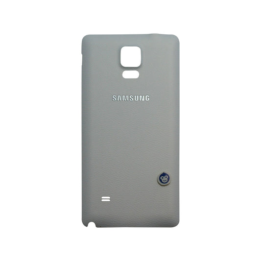 BACK BATTERY REAR COVER FOR SAMSUNG GALAXY NOTE 4 N910 WHITE - GRADE AB