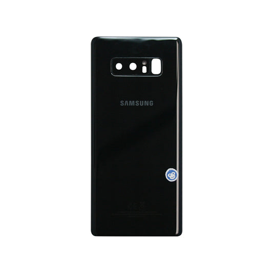 BACK BATTERY REAR COVER CAMERA LENS FOR SAMSUNG GALAXY NOTE 8 N950 BLACK - GRADE AB
