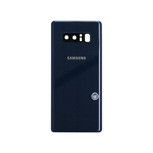BACK BATTERY REAR COVER CAMERA LENS FOR SAMSUNG GALAXY NOTE 8 N950 BLUE - GRADE AB