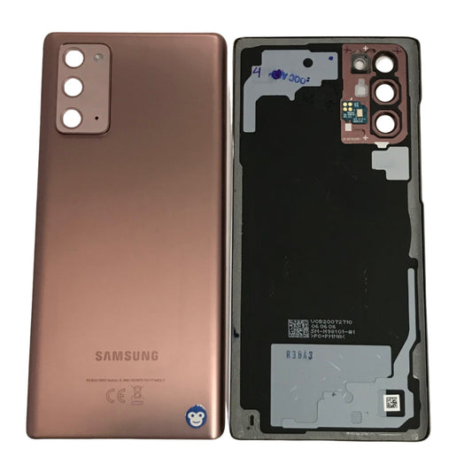 BACK BATTERY REAR COVER FOR SAMSUNG GALAXY NOTE 20 N980 BRONZE - GRADE AB