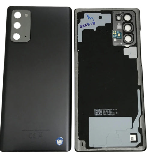 BACK BATTERY REAR COVER FOR SAMSUNG GALAXY NOTE 20 N980 GREY - GRADE AB