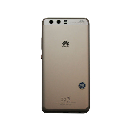Huawei P10 Rear Back Battery Cover in Gold with Camera Lens - GRADE AB