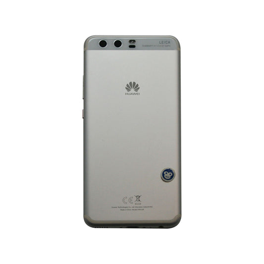 Huawei P10 Rear Back Battery Cover in Silver (white) with Camera Lens - GRADE AB