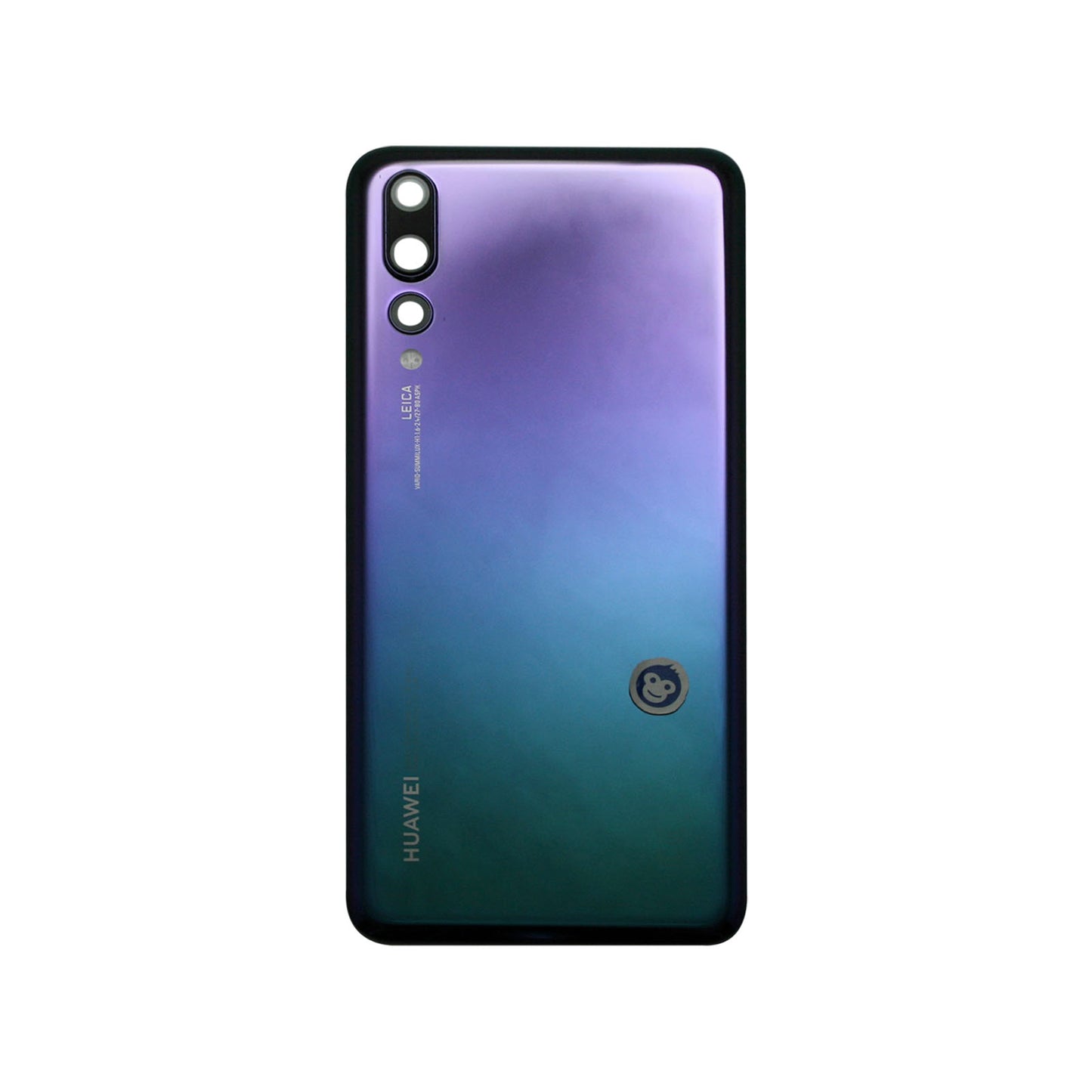 Huawei P20 Pro Rear Back Glass Battery Cover in Twilight with Camera Lens - GRADE AB