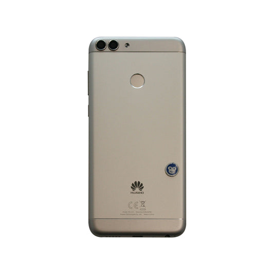 Huawei P Smart Rear Back Cover Metal Chassis with Camera Lens Gold - GRADE AB