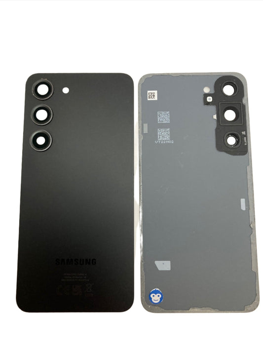 BACK BATTERY REAR COVER PANEL CAMERA LENS SAMSUNG GALAXY S23 S911 BLACK - GRADE AB