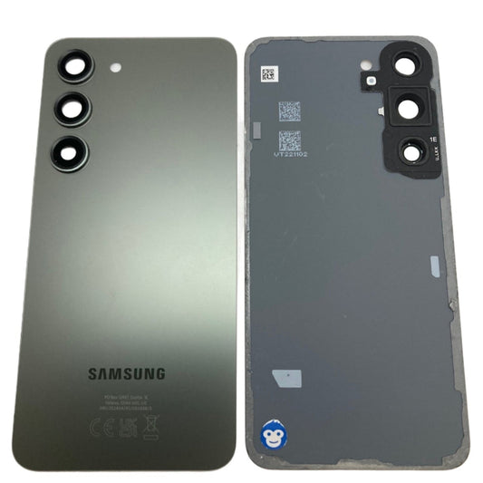 BACK BATTERY REAR COVER PANEL CAMERA LENS SAMSUNG GALAXY S23 S911 GREEN - GRADE AB