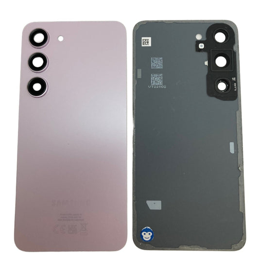 BACK BATTERY REAR COVER PANEL CAMERA LENS SAMSUNG GALAXY S23 S911 LAVENDER - GRADE AB