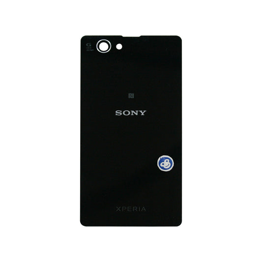 Rear Back Cover FOR SONY XPERIA Z1 COMPACT BLACK