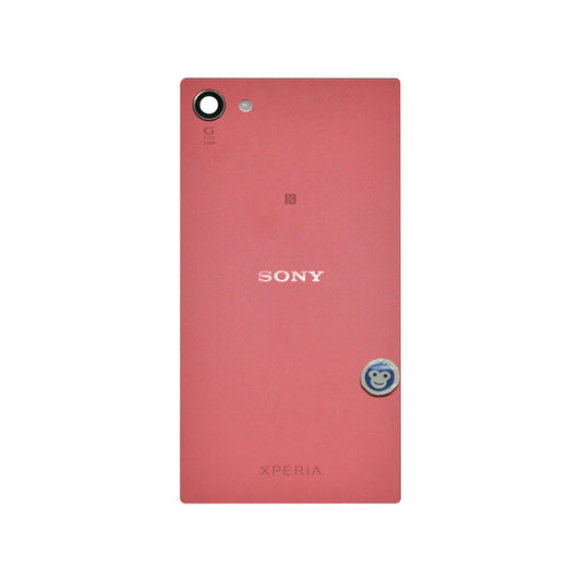 Rear Back Cover FOR SONY XPERIA Z5 COMPACT PINK - GRADE AB
