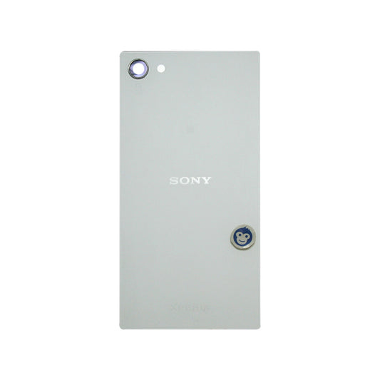 Rear Back Cover FOR SONY XPERIA Z5 COMPACT WHITE - GRADE AB