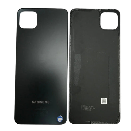 BACK BATTERY REAR COVER FOR SAMSUNG GALAXY A22 5G A226 GREY (Black) - GRADE AB