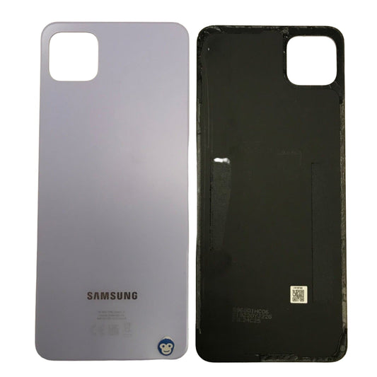 BACK BATTERY REAR COVER FOR SAMSUNG GALAXY A22 5G A226 VIOLET - GRADE AB