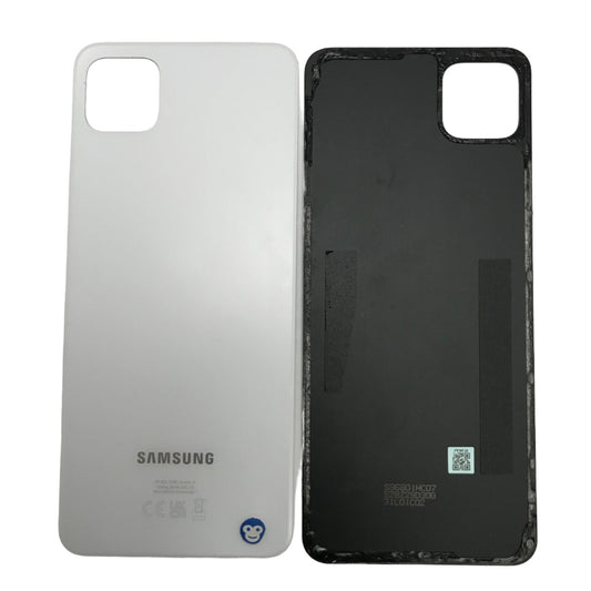BACK BATTERY REAR COVER FOR SAMSUNG GALAXY A22 5G A226 WHITE - GRADE AB