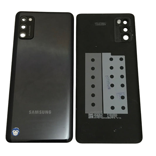 BACK BATTERY REAR COVER PANEL CAMERA LENS SAMSUNG GALAXY A415 A41 Black - GRADE AB