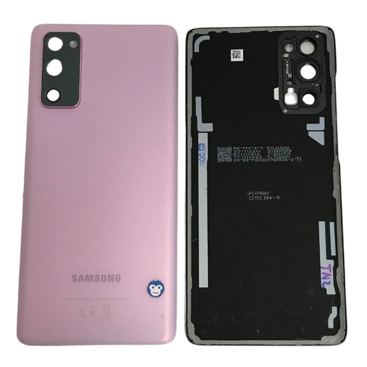 BACK BATTERY REAR COVER PANEL CAMERA LENS SAMSUNG GALAXY S20 FE 4G  G780 / S20 FE 5G G781 CLOUD LAVENDER - GRADE AB