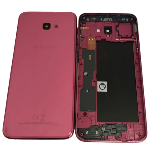 BACK BATTERY REAR COVER CAMERA LENS SAMSUNG GALAXY J4 PUS J415 PINK - GRADE AB