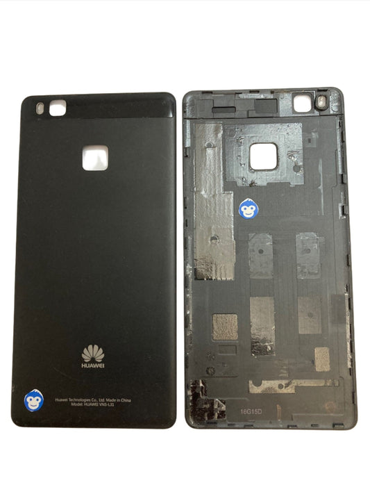 Huawei P9 Lite Rear Back Cover in Black - GRADE AB