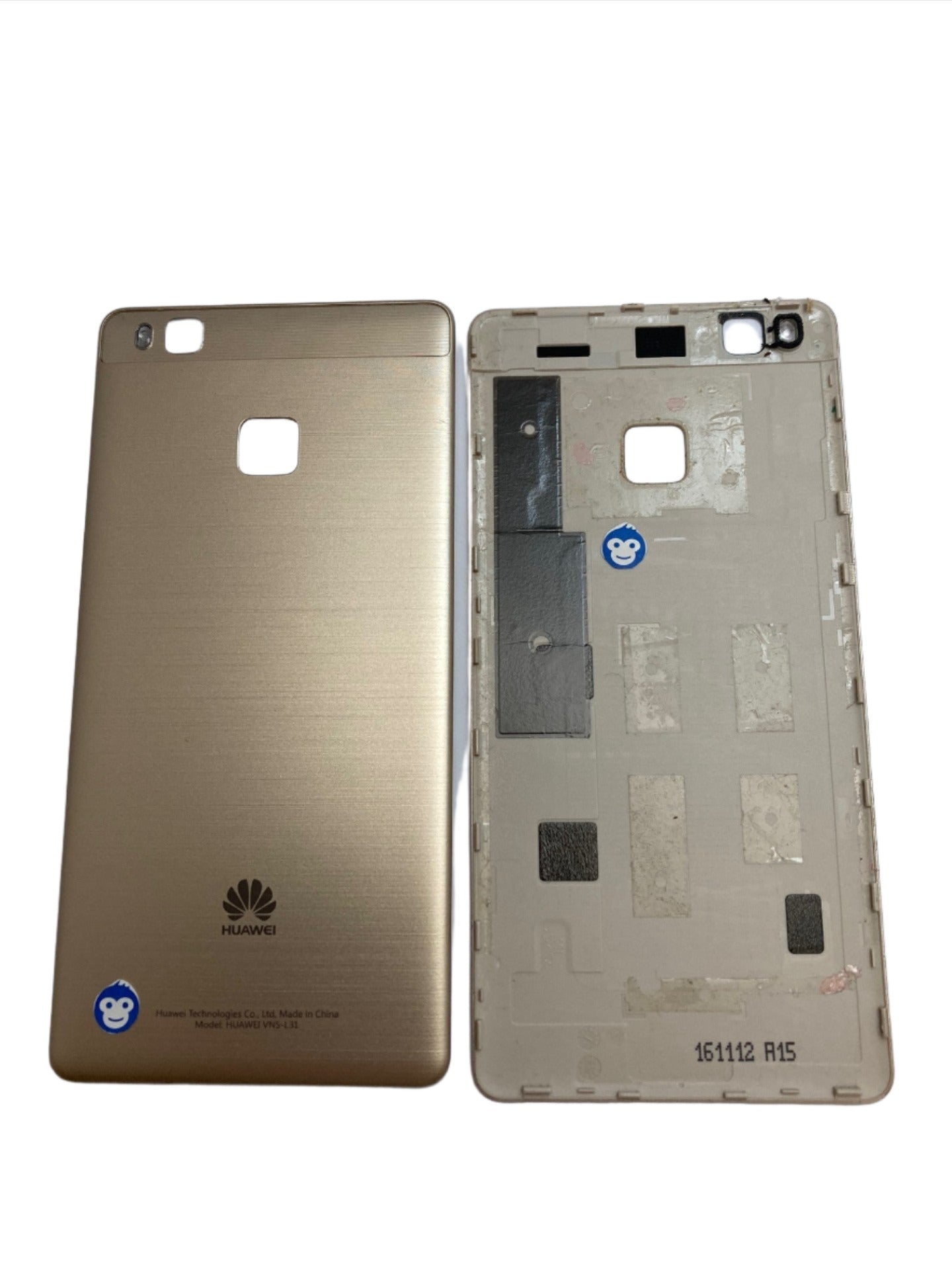 Huawei P9 Lite Rear Back Cover in Gold - GRADE AB